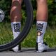LUXA Beer Ride cyklistické ponožky bílé LAM21SBRWS1 7