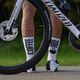 LUXA Coffee Ride cyklistické ponožky bílé LAM21SCRWS1 6