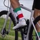 LUXA Flag cyklistické ponožky bílé LAM21SIFS 5