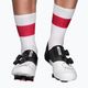 LUXA Flag bílo-červené cyklistické ponožky LAM21SPFS 2