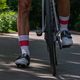 LUXA Flag bílo-červené cyklistické ponožky LAM21SPFS 5
