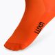 LUXA Only Gravel cyklistické ponožky oranžové LAM21SOGO1S 6