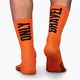 LUXA Only Gravel cyklistické ponožky oranžové LAM21SOGO1S 2