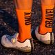 LUXA Only Gravel cyklistické ponožky oranžové LAM21SOGO1S 7
