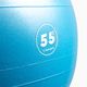Gymnastický míč fitness fitness Gipara 55 cm modrý 3001 2