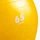 Fitness míč Gipara žlutý 3999 2