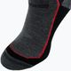 Alpinus Avrill trekingové ponožky černo-šedé FI18433 2