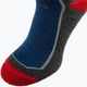 Alpinus Avrill tmavě modré/černé trekové ponožky FI18436 2