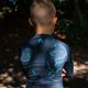 Dětská souprava termo prádla Alpinus Tactical Gausdal grafit/ modrá 11