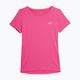 Dámské tréninkové tričko 4F růžové 4FSS23TFTSF261-54S