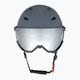 Pánská lyžařská helma 4F M034 šedá 2