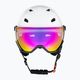 Dámská lyžařská helma 4F F032 bílá 2