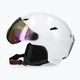 Dámská lyžařská helma 4F F032 bílá 7