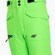 Dětské lyžařské kalhoty 4F M360 green neon 5