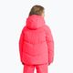 Dětská lyžařská bunda 4F F293 hot pink neon 2