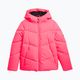 Dětská lyžařská bunda 4F F293 hot pink neon 5