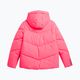 Dětská lyžařská bunda 4F F293 hot pink neon 6