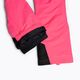Dětské lyžařské kalhoty 4F F353 hot pink neon 6