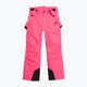 Dětské lyžařské kalhoty 4F F353 hot pink neon 7
