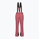 Dámské lyžařské kalhoty 4F F400 tmavě růžové 3