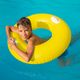 Žluté dětské plavecké kolo AQUASTIC ASR-076Y 7