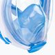 Dětská celoobličejová maska na šnorchlování AQUASTIC modrá SMK-01N 6
