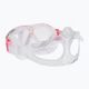Dětský šnorchlovací set  AQUASTIC Maska + Šnorchl růžový MSK-01R 5