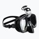 Šnorchlovací set  AQUASTIC Maska + Šnorchl černý SMFK-01SC 10