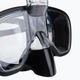 Šnorchlovací set  AQUASTIC Maska + Šnorchl černý SMFK-01SC 11