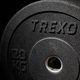 Olympijské závaží na nárazník TREXO černá TRX-BMP020 20 kg 5