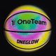 OneTeam Basketball Holographic Black 17