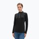 Dámská termo mikina  WOOLCANO Merino TOP0545 black 4