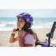 Dětská cyklistická přilba ATTABO K200 fialová 8