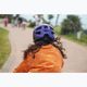 Dětská cyklistická přilba ATTABO K200 fialová 11