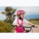 Dětská cyklistická přilba ATTABO K200 růžová 10