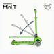 HUMBAKA Mini T dětská tříkolová koloběžka zelená HBK-S6T 3
