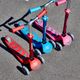 Dětská tříkolka koloběžka HUMBAKA Mini Y modrá HBK-S6Y 14