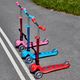 HUMBAKA Mini Y dětská tříkolová koloběžka růžová HBK-S6Y 14