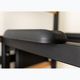 Gymnastický žebřík BenchK 223B black matte/oak 15