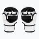 Overlord Sparring MMA grappling rukavice přírodní kůže bílé 101003-W/M 2