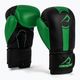 Overlord Boxerské rukavice černo-zelené 100003-GR 6