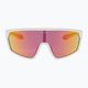 Dětské sluneční brýle GOG Flint matt white/neon pink/polychromatic pink 2