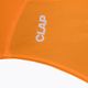 Dámské jednodílné plavky CLap Dvouvrstvé oranžové CLAP104 3