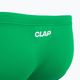 Pánské plavky boxerkyCLap Slipy zelené CLAP110 3