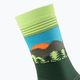Ponožky  Alpinus Lavaredo zelené 2
