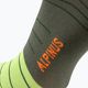 Ponožky  Alpinus Lavaredo zelené 3