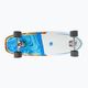 Surfskate Cutback Splash 34" bílo-modrý skateboard CUT-SUR-SPL