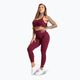 Fitness podprsenka Gym Glamour Push Up 2.0 merlot 2