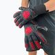 Brankářské rukavice Football Masters Voltage Plus NC black/red 3