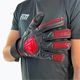 Brankářské rukavice Football Masters Voltage Plus NC black/red 4